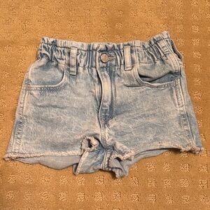 GAP Light Blue Jean Shorts Size 5